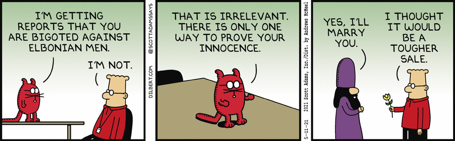 Dilbert Cartoon